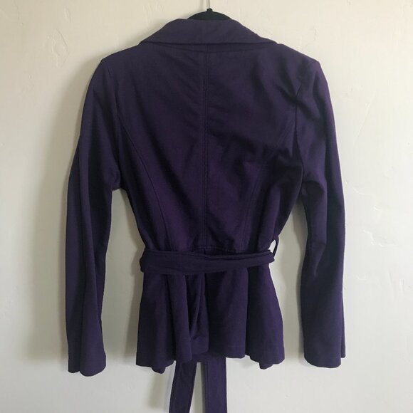 Nick & Mo Anthropologie Jacket Belted Cotton M​​​ - Picture 3 of 16